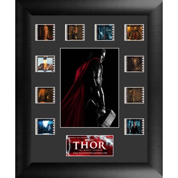 Thor Movie Framed Film Cell Captain